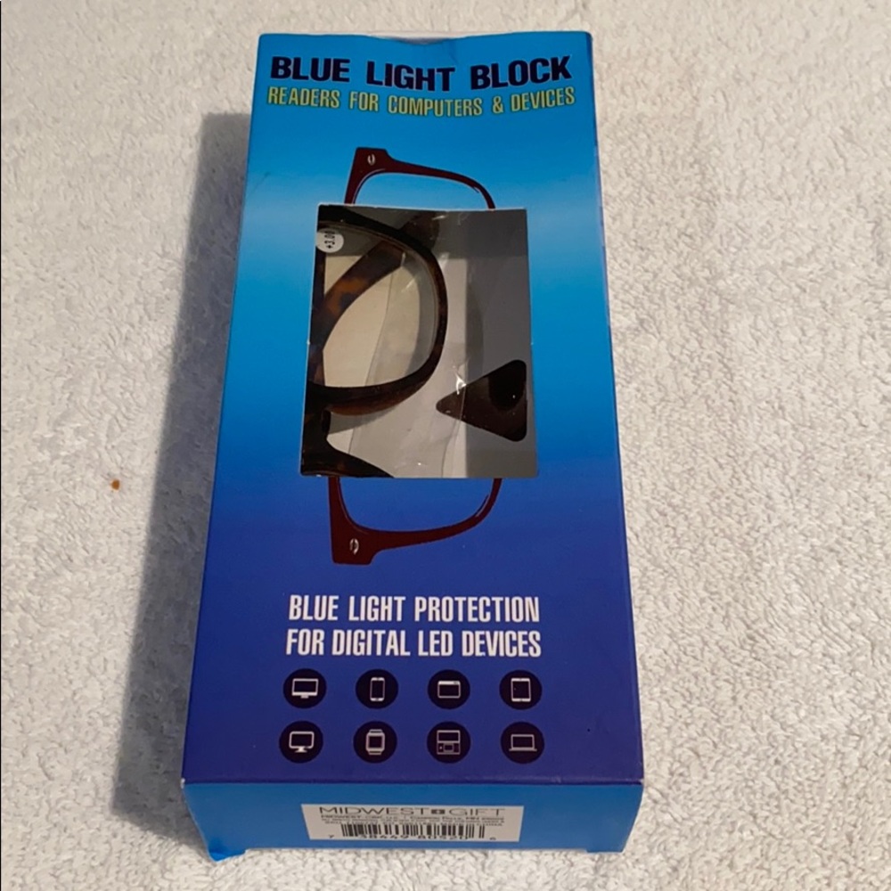 Reading Glasses with Blue Light Protection